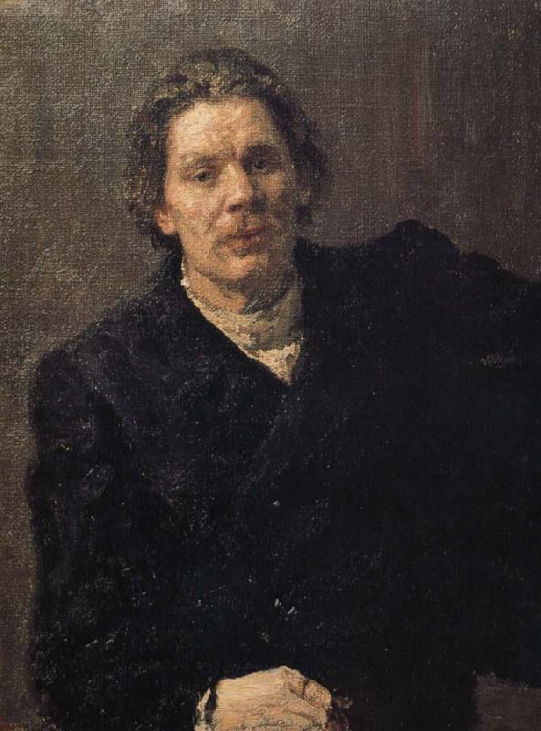 Ilia Efimovich Repin Golgi portrait